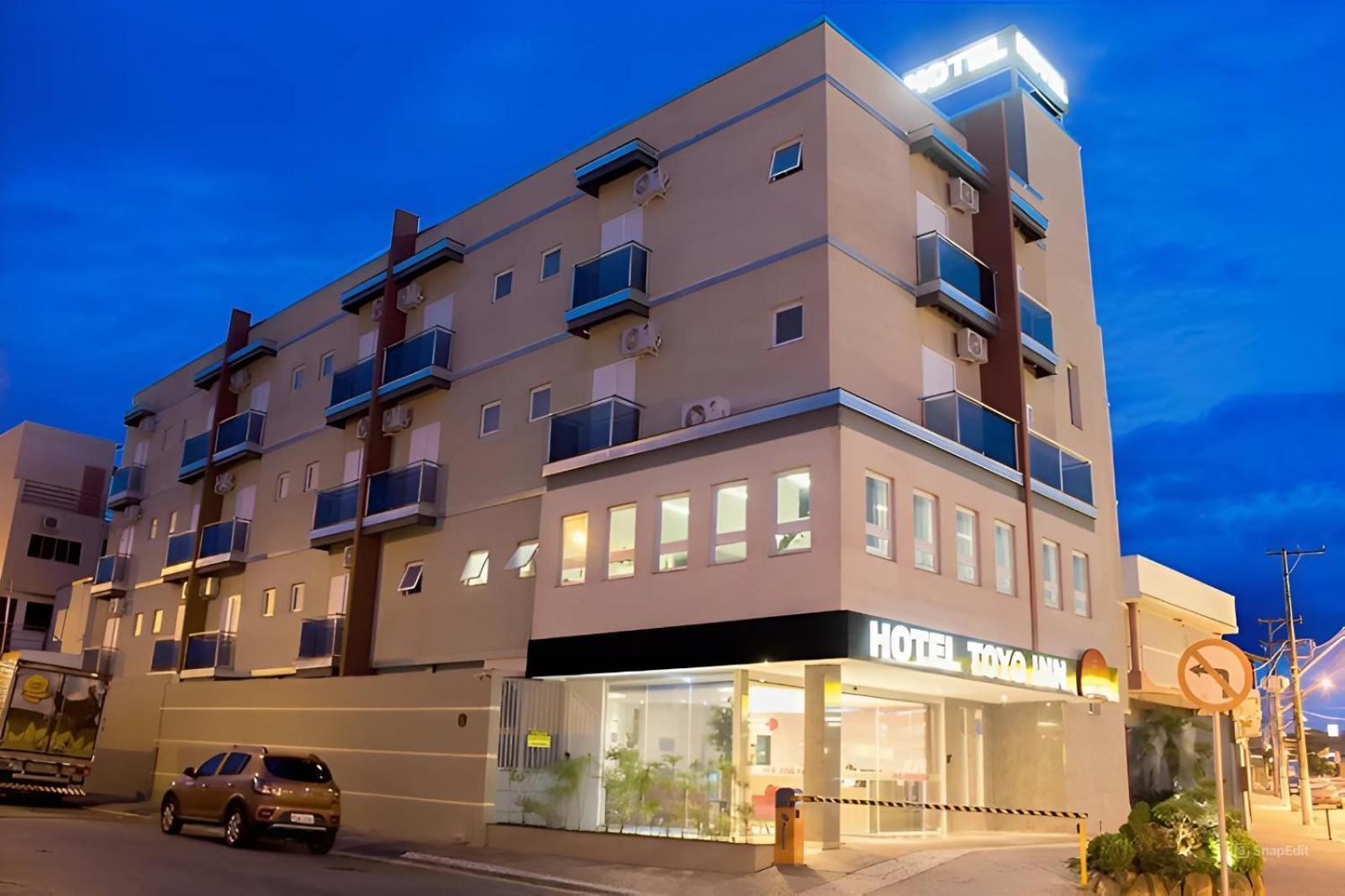 Hotel Toyo Inn Boituva Exterior foto