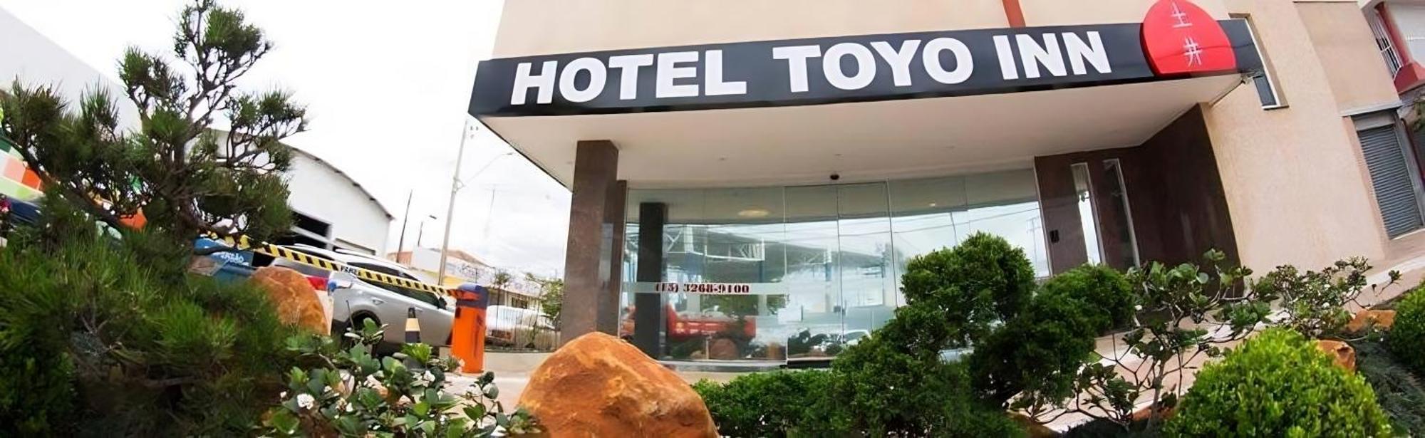 Hotel Toyo Inn Boituva Exterior foto
