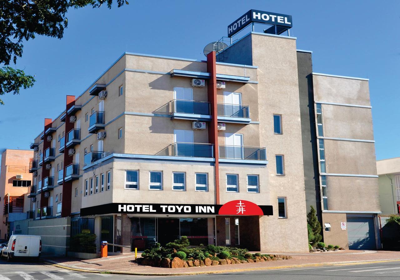 Hotel Toyo Inn Boituva Exterior foto